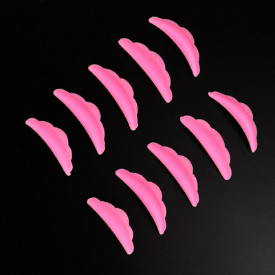 5 Pairs Lashes Lifting Skropstu pieaudzēšana Silikona Ilgviļņi Skropstu Lift Paliktņi Atkārtoti lietojami 3D Skropstu Atliecējs Pieaudzēšanas Skaistums Aplauzums Instruments