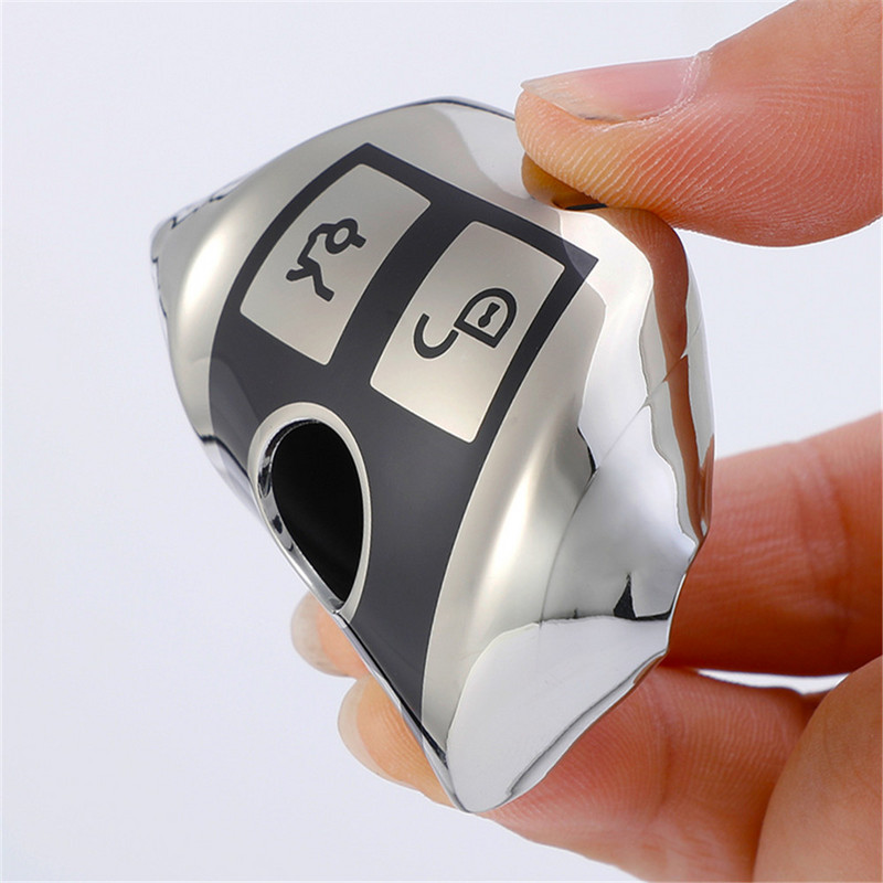 Carcasă moale TPU pentru chei de mașină cu acoperire completă pentru Mercedes Benz ABCRG Class GLK GLA W204 W251 W463 W176 AMG breloc