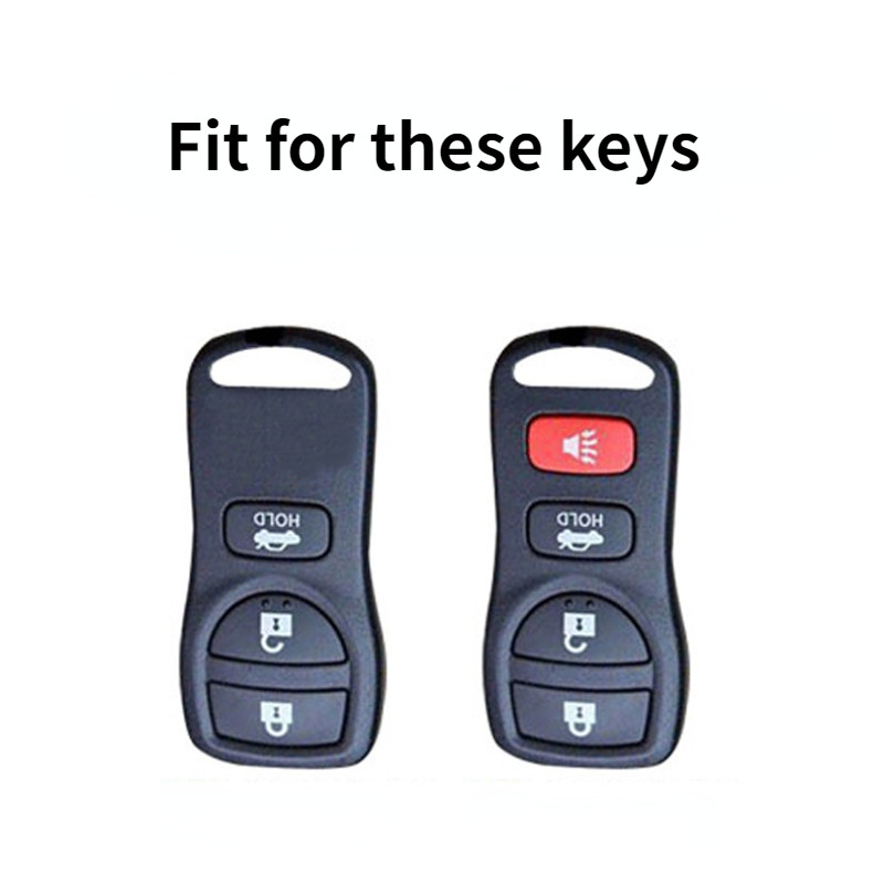 Nissan Tiida Sentra X-trail T30 Altima Frontier Armada Maxima jaoks Infiniti QX56 JA60 FX35 auto võtmekaane korpuse tarvikud