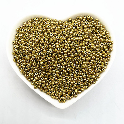 15g 4mm Εφέ της λάκας που ψήνει γούρι Τσεχικές γυάλινες χάντρες από σπόρους DIY Χάντρες βραχιολιών DIY για αξεσουάρ κατασκευής κοσμημάτων