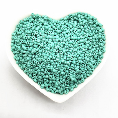 15g 4mm Εφέ της λάκας που ψήνει γούρι Τσεχικές γυάλινες χάντρες από σπόρους DIY Χάντρες βραχιολιών DIY για αξεσουάρ κατασκευής κοσμημάτων