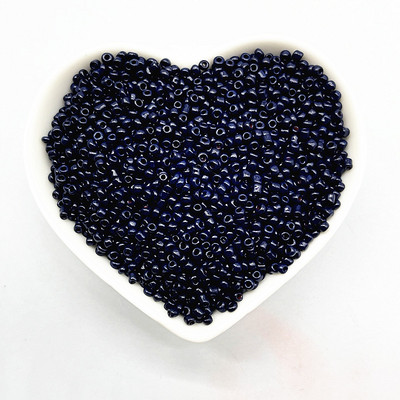 15g 4mm Εφέ της λάκας που ψήνει γούρι Τσεχικές γυάλινες χάντρες από σπόρους DIY Χάντρες βραχιολιών DIY για αξεσουάρ κατασκευής κοσμημάτων