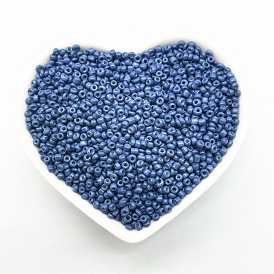 15g 4mm Εφέ της λάκας που ψήνει γούρι Τσεχικές γυάλινες χάντρες από σπόρους DIY Χάντρες βραχιολιών DIY για αξεσουάρ κατασκευής κοσμημάτων