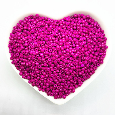 15g 4mm Εφέ της λάκας που ψήνει γούρι Τσεχικές γυάλινες χάντρες από σπόρους DIY Χάντρες βραχιολιών DIY για αξεσουάρ κατασκευής κοσμημάτων