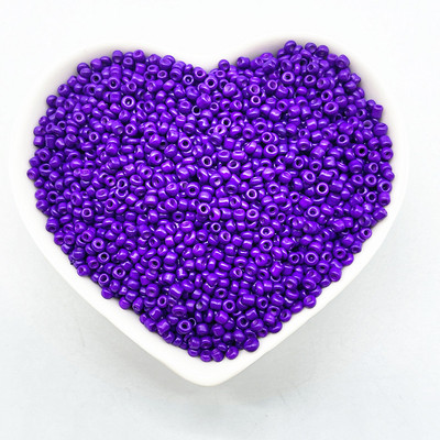 15g 4mm Εφέ της λάκας που ψήνει γούρι Τσεχικές γυάλινες χάντρες από σπόρους DIY Χάντρες βραχιολιών DIY για αξεσουάρ κατασκευής κοσμημάτων