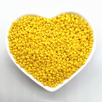 15g 4mm Εφέ της λάκας που ψήνει γούρι Τσεχικές γυάλινες χάντρες από σπόρους DIY Χάντρες βραχιολιών DIY για αξεσουάρ κατασκευής κοσμημάτων