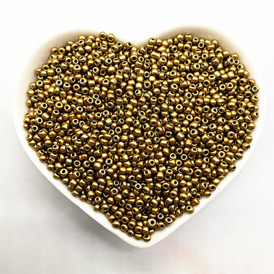 15g 4mm Εφέ της λάκας που ψήνει γούρι Τσεχικές γυάλινες χάντρες από σπόρους DIY Χάντρες βραχιολιών DIY για αξεσουάρ κατασκευής κοσμημάτων