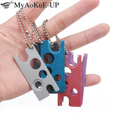 1 τεμ. Ανοιχτήρι από ανοξείδωτο ατσάλι για αντικατάσταση φιάλης κόλλας βλεφαρίδων γενικής χρήσης.