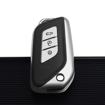 Tpu Car Key Case Cover Fob за Baic Senova X25 X35 X55 X65 D50 за Changhe Q25 Q35 A6 Държач за авто аксесоари Защитен