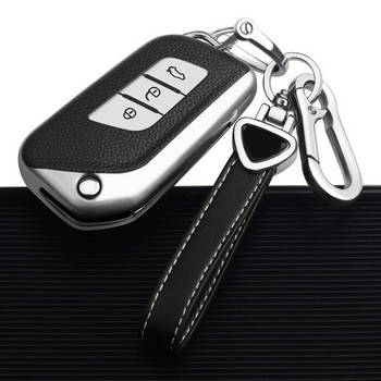 Κάλυμμα θήκης κλειδιού αυτοκινήτου Tpu για Baic Senova X25 X35 X55 X65 D50 για Changhe Q25 Q35 A6 Αξεσουάρ αυτοκινήτου Προστατευτική θήκη