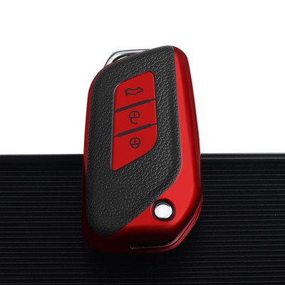 Κάλυμμα θήκης κλειδιού αυτοκινήτου Tpu για Baic Senova X25 X35 X55 X65 D50 για Changhe Q25 Q35 A6 Αξεσουάρ αυτοκινήτου Προστατευτική θήκη