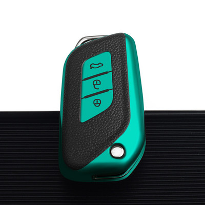 Κάλυμμα θήκης κλειδιού αυτοκινήτου Tpu για Baic Senova X25 X35 X55 X65 D50 για Changhe Q25 Q35 A6 Αξεσουάρ αυτοκινήτου Προστατευτική θήκη