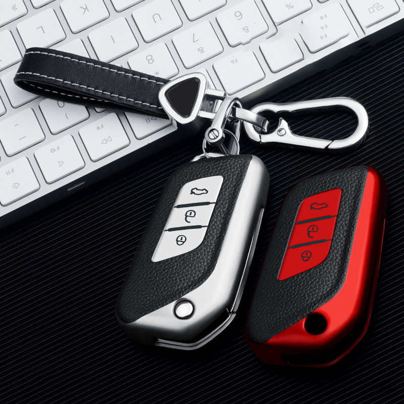 Κάλυμμα θήκης κλειδιού αυτοκινήτου Tpu για Baic Senova X25 X35 X55 X65 D50 για Changhe Q25 Q35 A6 Αξεσουάρ αυτοκινήτου Προστατευτική θήκη