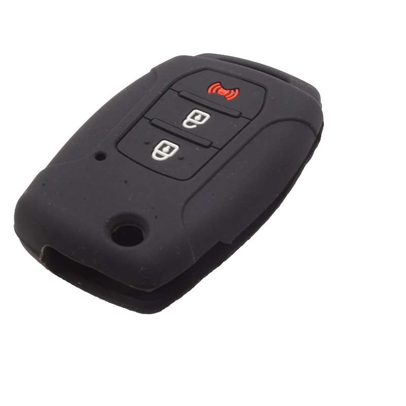 Κάλυμμα κλειδιού αυτοκινήτου Xinyuexin σιλικόνης Θήκη FOB για Ssangyong Korando 215/65 R16 225/60 R17 Remote Key Jacket Protector Αξεσουάρ αυτοκινήτου