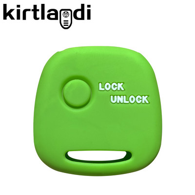 Silikoonist võtmehoidja võtmehoidja Nissan Pino jaoks Suzuki Wagon R Solio 2003 Moko jaoks Mazda Cover puldiga Võtme korpuse kaitse