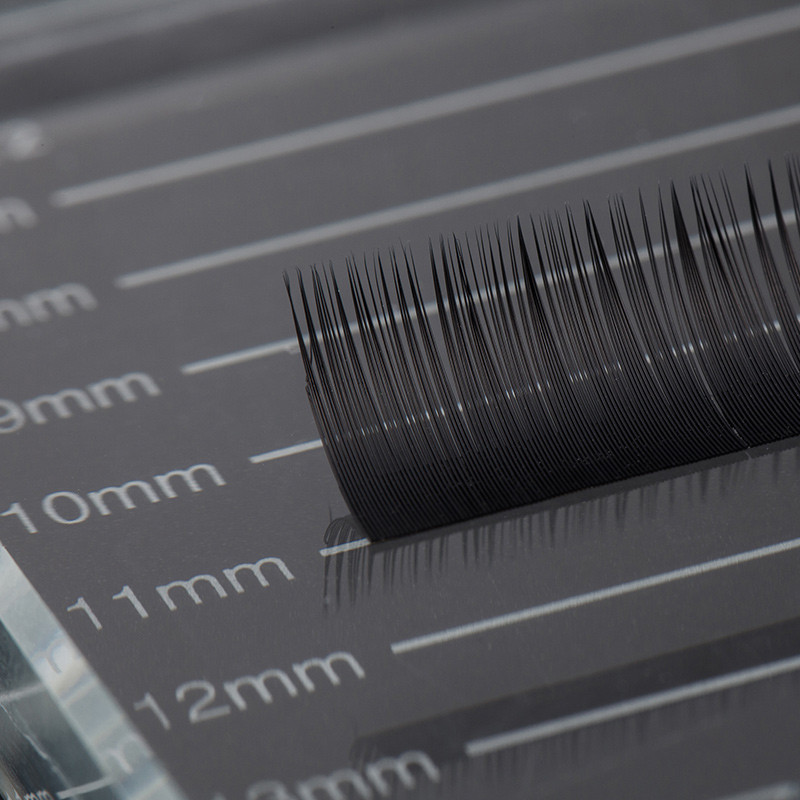 Lashtalk blakstienų klijų laikiklis makiažo klijų padėklas netikrų blakstienų skaidrus atvykimas stačiakampis krištolinis stiklas