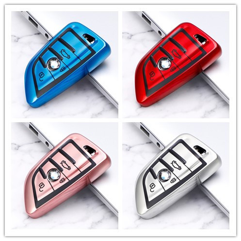 TPU Car Smart Key Cover Case Shell Fob Bag Suport pentru Bmw F20 F30 G20 F34 F31 F10 G30 F11 X3 F25 X4 I3 M3 M4 1 5 3 Series