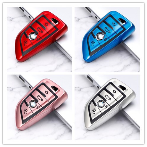 Car Key Case Cover Fob Key Bag Key Holder Keychain For Bmw F20 F30 G20 F34  F31 F10 G30 F11 X3 F25 X4 I3 M3 M4 1 3 5 Series 