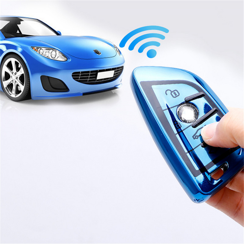 TPU Car Smart Key Cover Case Shell Fob Bag Suport pentru Bmw F20 F30 G20 F34 F31 F10 G30 F11 X3 F25 X4 I3 M3 M4 1 5 3 Series