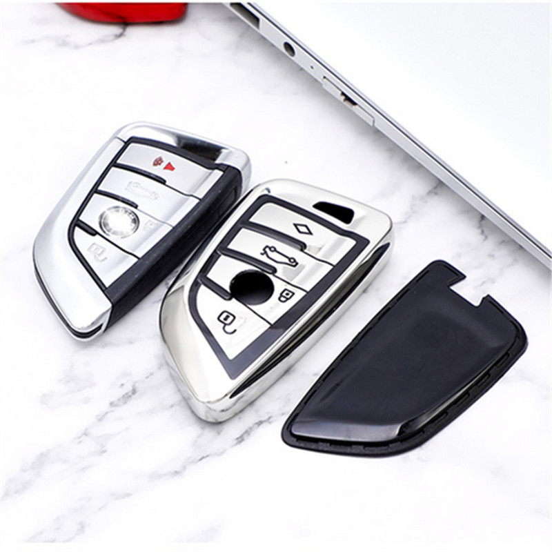 TPU Car Smart Key Cover Case Shell Fob Bag Suport pentru Bmw F20 F30 G20 F34 F31 F10 G30 F11 X3 F25 X4 I3 M3 M4 1 5 3 Series