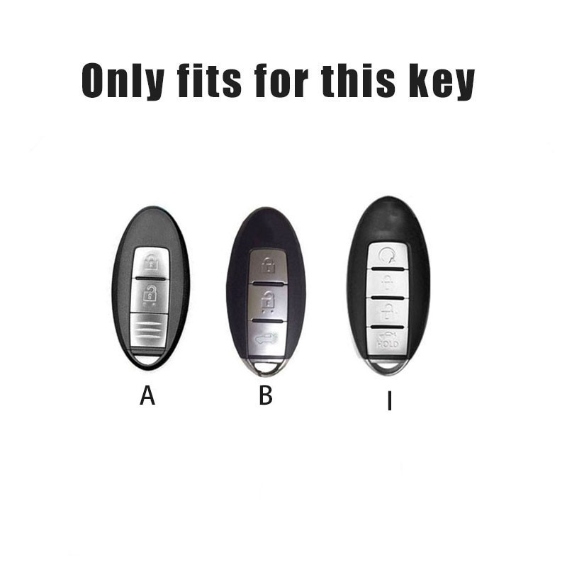 Carcasa TPU pentru chei pentru Nissan Qashqai T31 T32 X-Trail Juke J10 J11 Tiida Altima Pathfinder Kicks Accesorii Infiniti