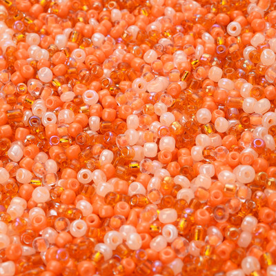 500 tk 3mm käsitöö mitmevärvilised ümmargused vahehelmed võlu tšehhi klaasseemnehelmed hulgi DIY käevõru kaelakee ehete valmistamise tarvikud