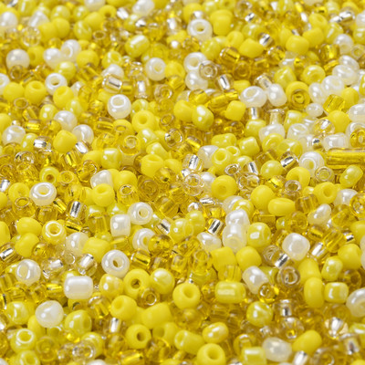 500 tk 3mm käsitöö mitmevärvilised ümmargused vahehelmed võlu tšehhi klaasseemnehelmed hulgi DIY käevõru kaelakee ehete valmistamise tarvikud