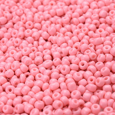 500 tk 3mm käsitöö mitmevärvilised ümmargused vahehelmed võlu tšehhi klaasseemnehelmed hulgi DIY käevõru kaelakee ehete valmistamise tarvikud