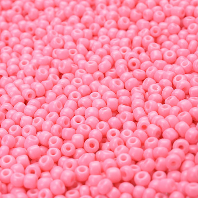 500 tk 3mm käsitöö mitmevärvilised ümmargused vahehelmed võlu tšehhi klaasseemnehelmed hulgi DIY käevõru kaelakee ehete valmistamise tarvikud