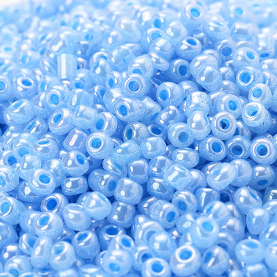 500 tk 3mm käsitöö mitmevärvilised ümmargused vahehelmed võlu tšehhi klaasseemnehelmed hulgi DIY käevõru kaelakee ehete valmistamise tarvikud