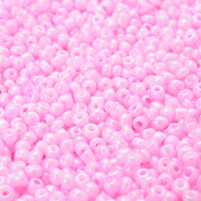 500 tk 3mm käsitöö mitmevärvilised ümmargused vahehelmed võlu tšehhi klaasseemnehelmed hulgi DIY käevõru kaelakee ehete valmistamise tarvikud