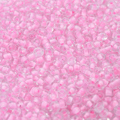 500 tk 3mm käsitöö mitmevärvilised ümmargused vahehelmed võlu tšehhi klaasseemnehelmed hulgi DIY käevõru kaelakee ehete valmistamise tarvikud