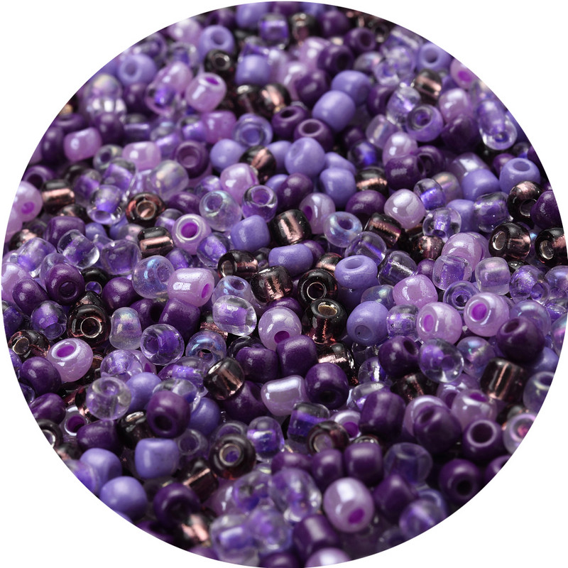 500 tk 3mm käsitöö mitmevärvilised ümmargused vahehelmed võlu tšehhi klaasseemnehelmed hulgi DIY käevõru kaelakee ehete valmistamise tarvikud