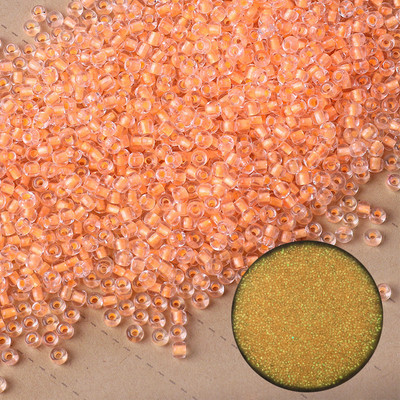 Λαμπερές γυάλινες χάντρες 3 χιλιοστών Λάμπουν στο σκοτάδι Ψάρεμα Χαλαρές χάντρες για κοσμήματα με σήμανση DIY κολιέ βραχιόλι