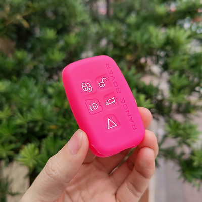 Κάλυμμα θήκης από καουτσούκ για μπρελόκ για Land Rover A9 Range Rover Sport Evoque Discovery Freelander Remote Holder Προστατευτικό μπρελόκ