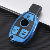 TPU automašīnas atslēgas korpusa vāka soma Fob apvalka turētājs Mercedes Benz ABCE GL S GLA GLK CLS klasei AMG W204 W205 W212 W463 W176