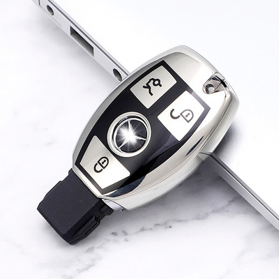 TPU automašīnas atslēgas korpusa vāka soma Fob apvalka turētājs Mercedes Benz ABCE GL S GLA GLK CLS klasei AMG W204 W205 W212 W463 W176