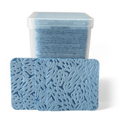 200tk Salvrätikud Paber Puuvill Ripsmeliimi Eemaldaja Puhastuslapp Ummistumist vältiv Liim Puhastuspadjad Ripsmepikendustarvikud