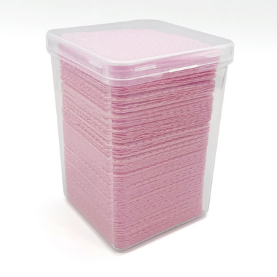 200tk Salvrätikud Paber Puuvill Ripsmeliimi Eemaldaja Puhastuslapp Ummistumist vältiv Liim Puhastuspadjad Ripsmepikendustarvikud