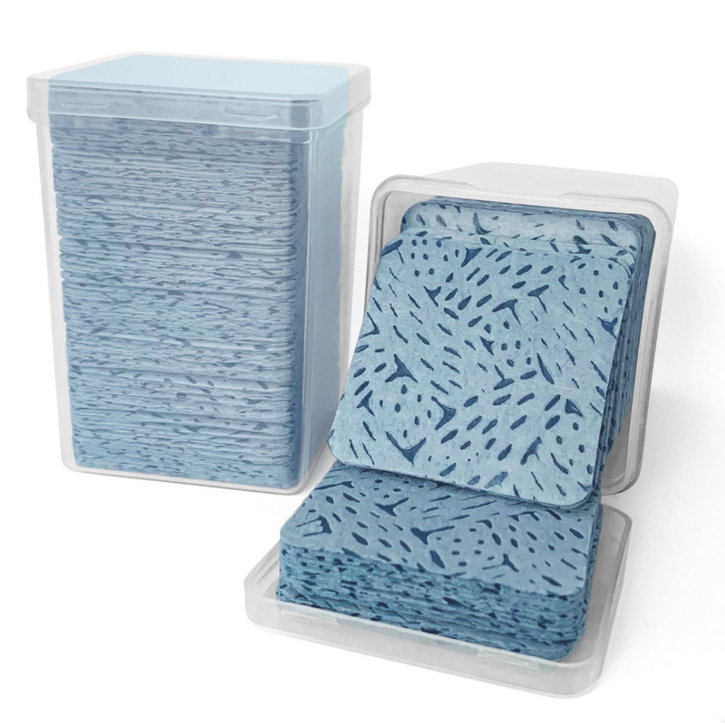 200tk Salvrätikud Paber Puuvill Ripsmeliimi Eemaldaja Puhastuslapp Ummistumist vältiv Liim Puhastuspadjad Ripsmepikendustarvikud