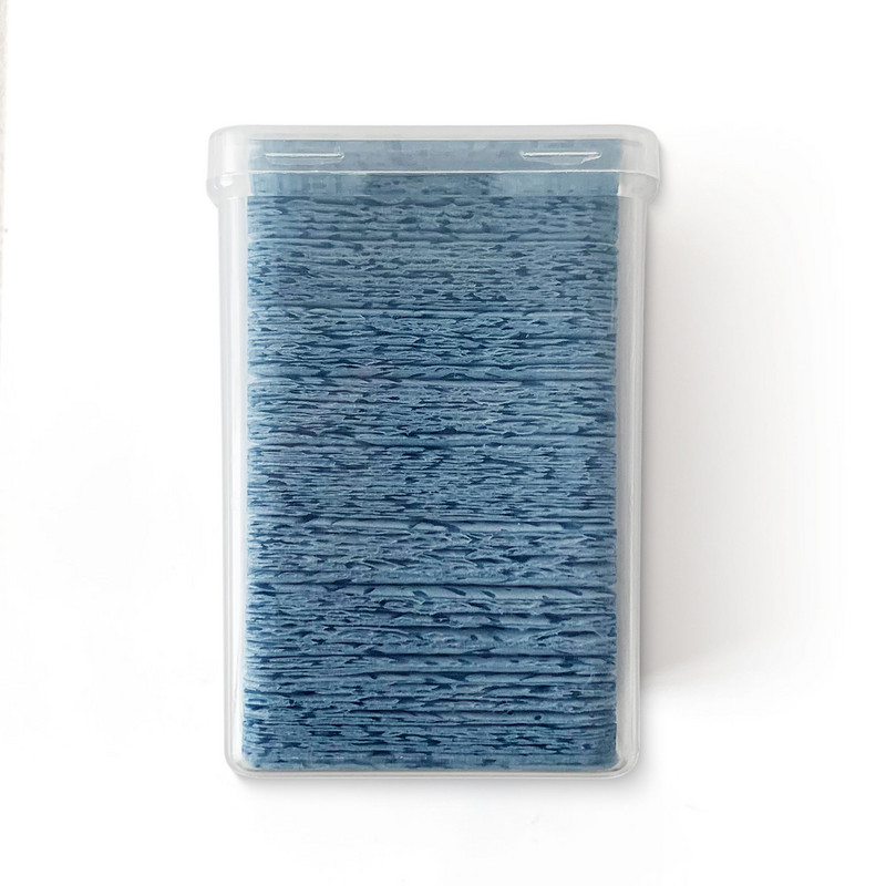 200tk Salvrätikud Paber Puuvill Ripsmeliimi Eemaldaja Puhastuslapp Ummistumist vältiv Liim Puhastuspadjad Ripsmepikendustarvikud