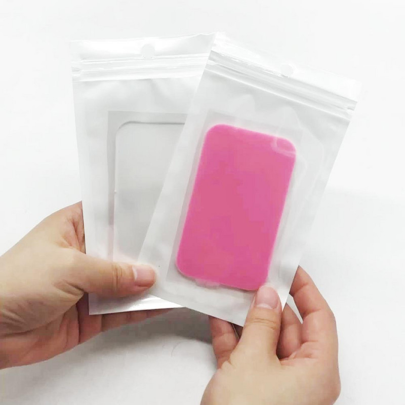 Szempilla beoltó eszközök Műszempilla szilikon párna műszempilla tartó izolált tapaszok Maquiagem homlokpárnák sminkeszközök