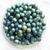 Új 6/8 mm-es osztrák matt matt kristály üveggyöngyök laza távtartó gyöngyök kézzel készített ékszerkészítéshez barkács karkötő nyaklánc #07