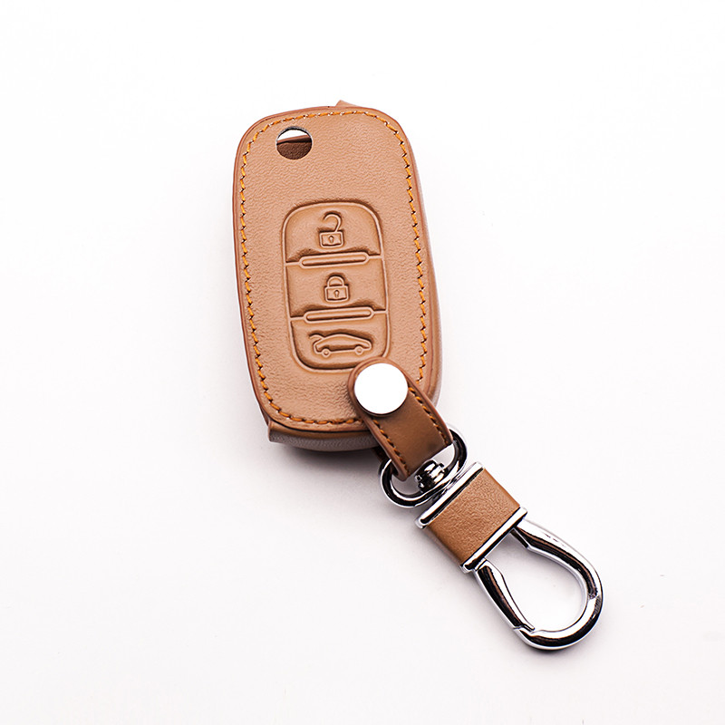 Kokkupandav nahast auto võtmekohver LADA sedaan Largus Granta Kalina Vesta X-Ray X-Ray Cover kaugjuhtimispuldi võtmehoidja kaitsekomplekt starline a91