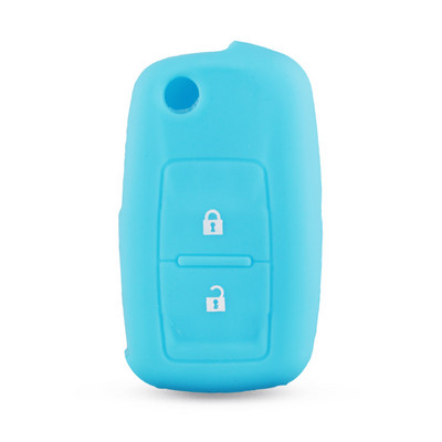 KEYYOU kuuma silikoonist auto võtmekaane korpus VW Golf Bora Jetta POLO Passat jaoks Skoda Octavia A5 Fabia jaoks SEAT Ibiza Leon jaoks