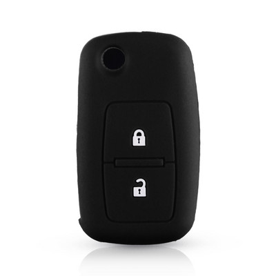 KEYYOU kuuma silikoonist auto võtmekaane korpus VW Golf Bora Jetta POLO Passat jaoks Skoda Octavia A5 Fabia jaoks SEAT Ibiza Leon jaoks