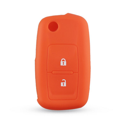 KEYYOU kuuma silikoonist auto võtmekaane korpus VW Golf Bora Jetta POLO Passat jaoks Skoda Octavia A5 Fabia jaoks SEAT Ibiza Leon jaoks
