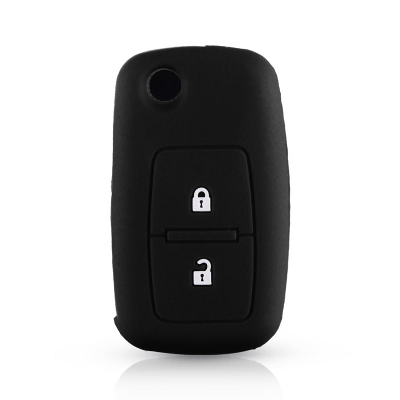 KEYYOU kuuma silikoonist auto võtmekaane korpus VW Golf Bora Jetta POLO Passat jaoks Skoda Octavia A5 Fabia jaoks SEAT Ibiza Leon jaoks