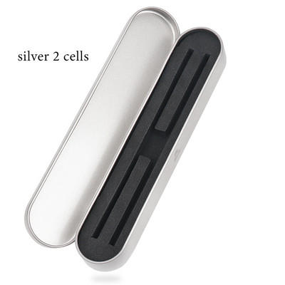 2 Slots Professionaalne hoiukarp ripsmepikenduste pintsettide jaoks.