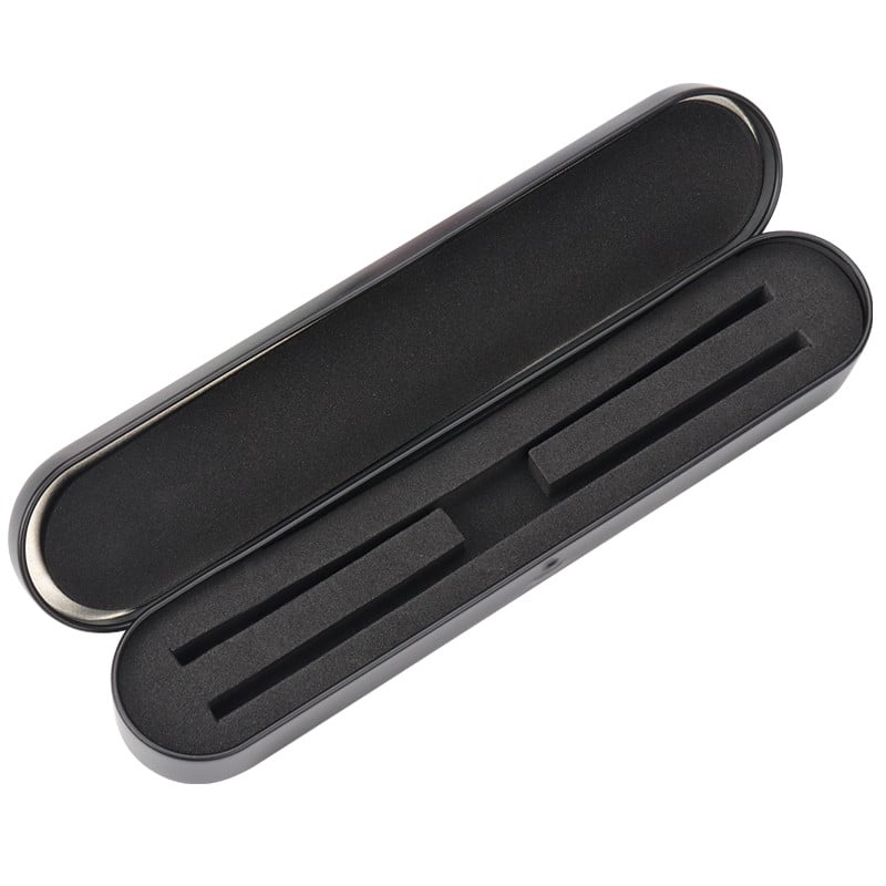 2 Slots Professionaalne hoiukarp ripsmepikenduste pintsettide jaoks.